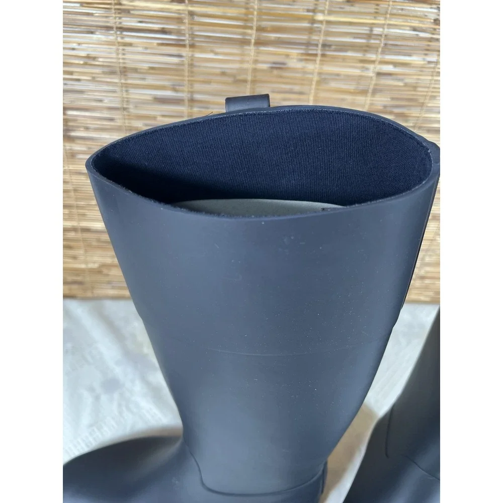 LAUREN RALPH LAUREN barnes-bo-rai Lauren Nav Matte Rubber Size 10 B